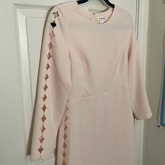 sachin and babi light blue dress CLUB MONACO Edni dress robe pink pearl main image 0